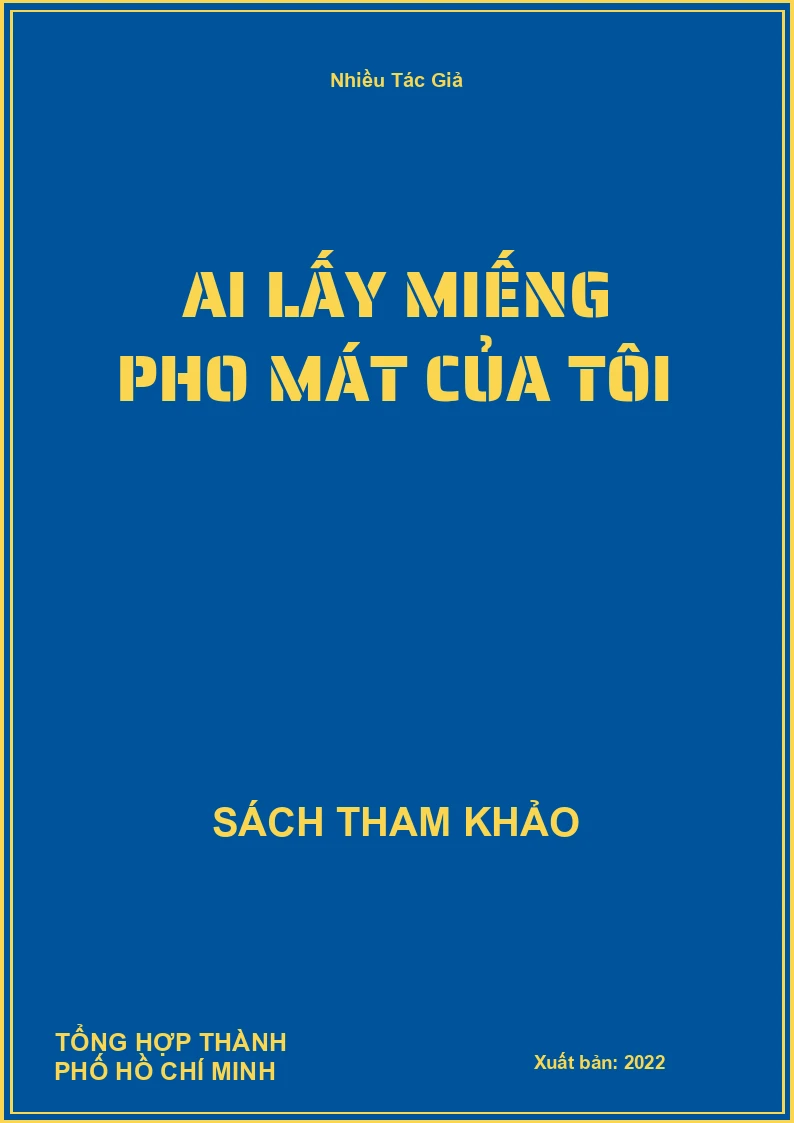 Ai Lấy Miếng Pho Mát Của Tôi