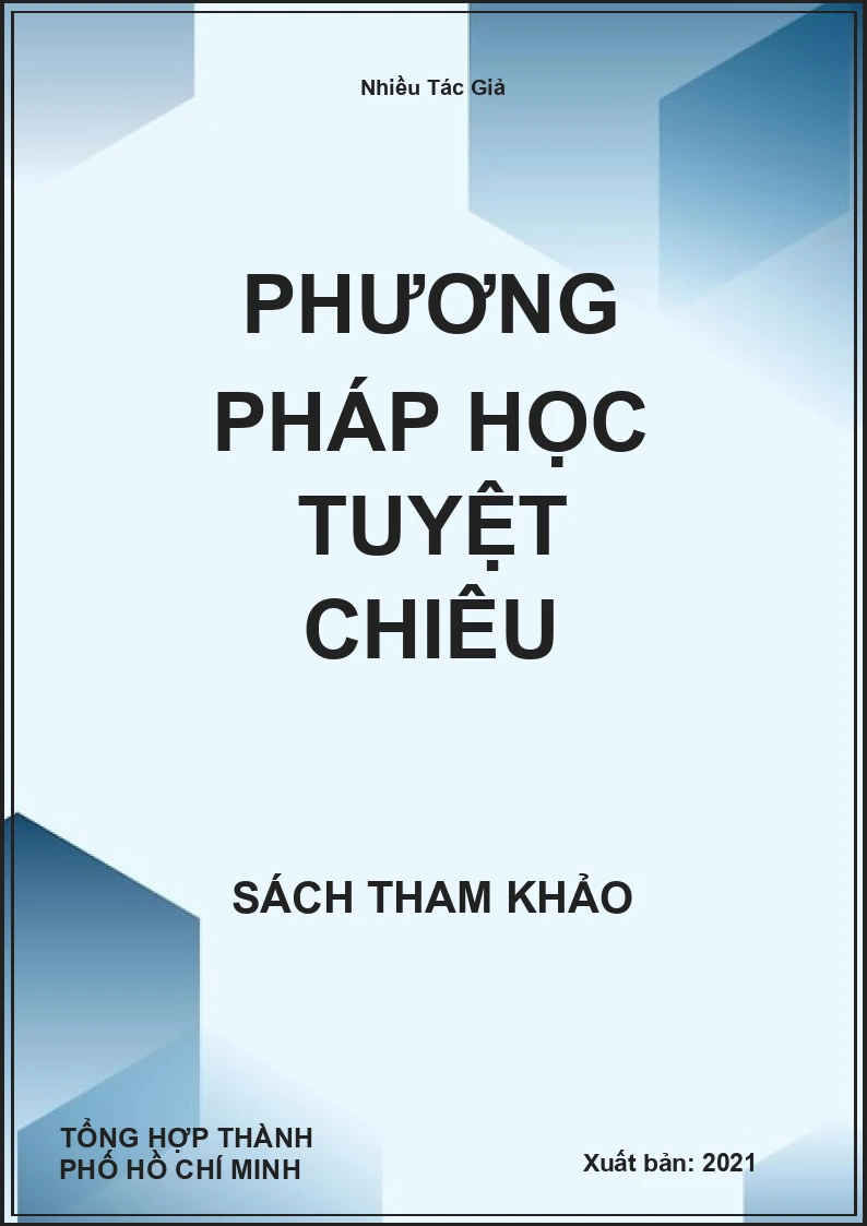 Phương Pháp Học Tuyệt Chiêu