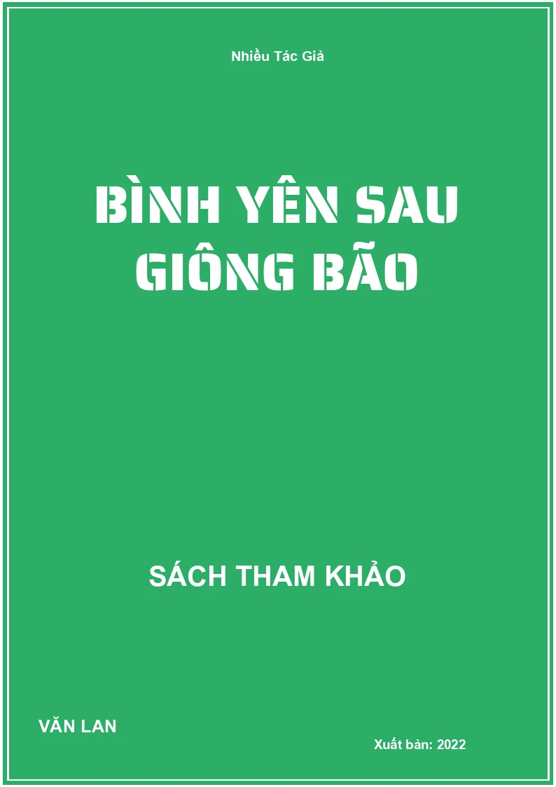 Bình Yên Sau Giông Bão