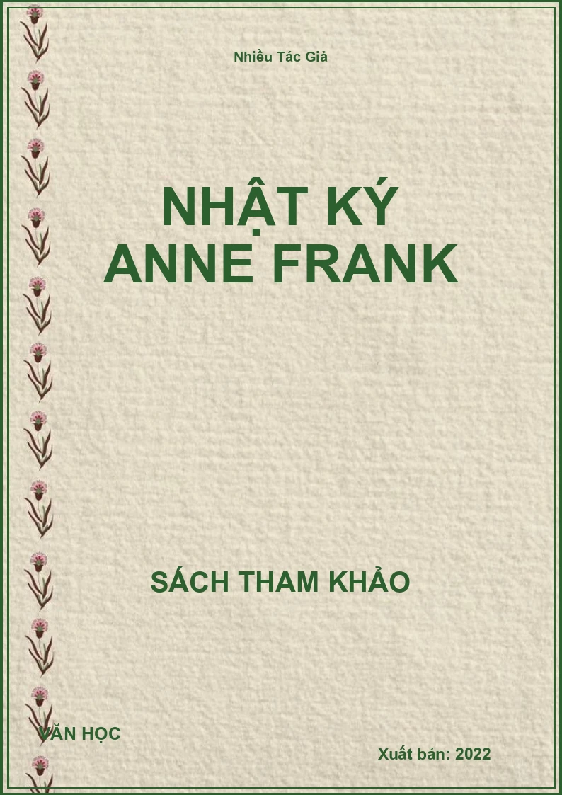 Nhật Ký Anne Frank