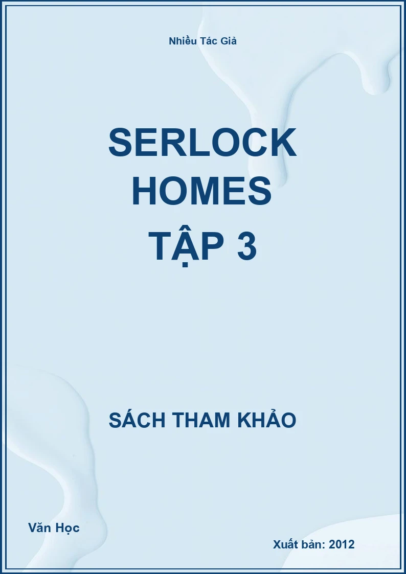 Serlock Homes Tập 3