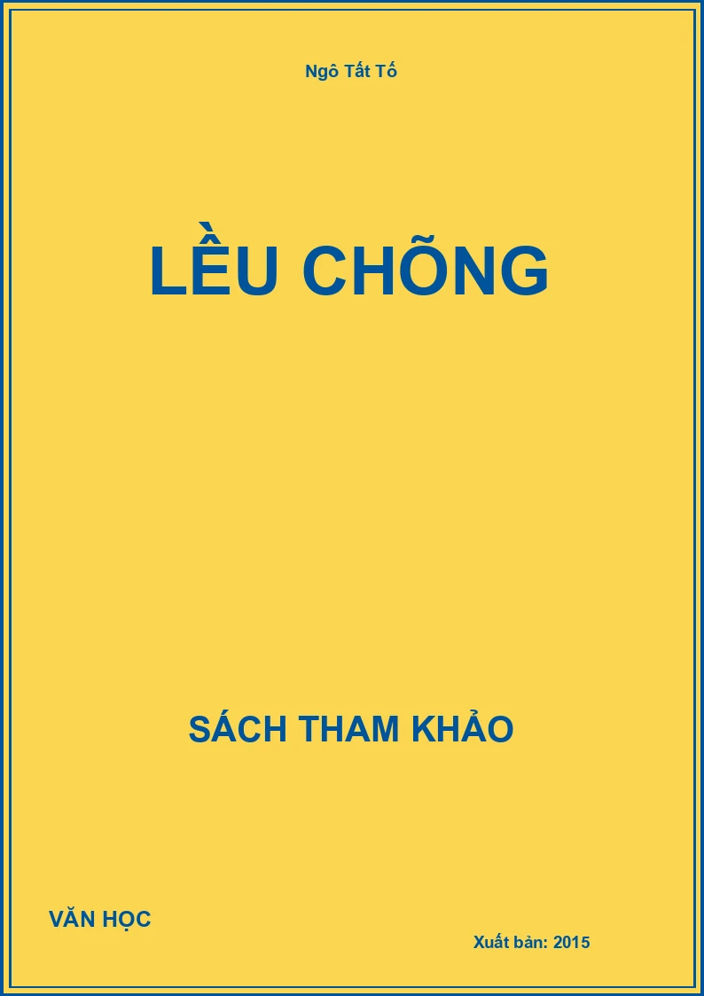 Lều Chõng