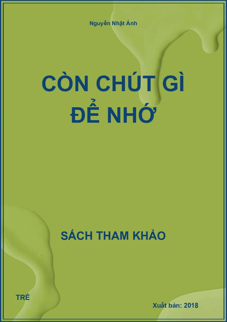 Còn Chút Gì Để Nhớ