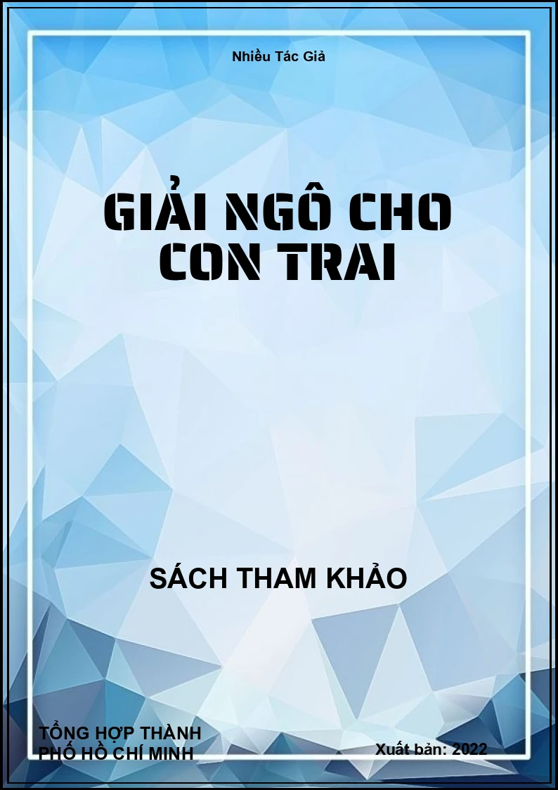 Giải Ngô Cho Con Trai