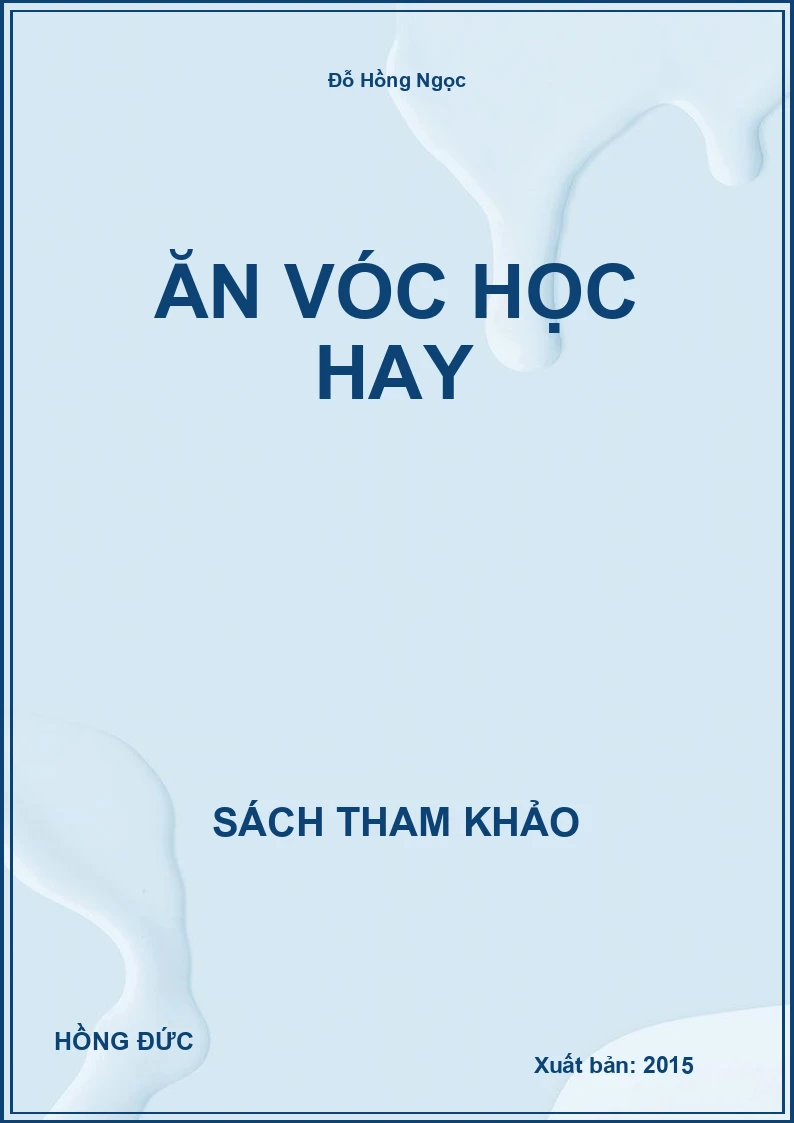 Ăn Vóc Học Hay