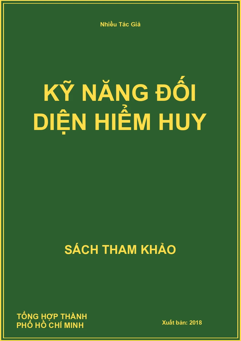 Kỹ Năng Đối Diện Hiểm Huy