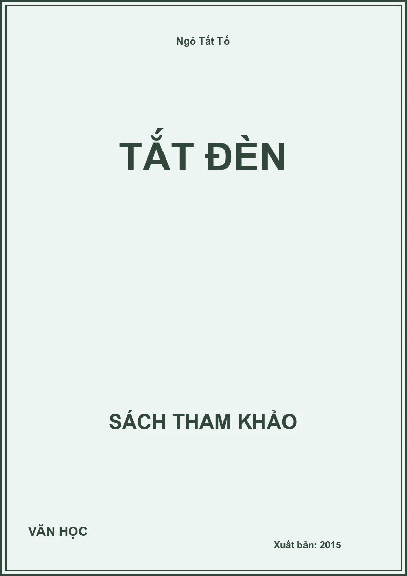 Tắt Đèn