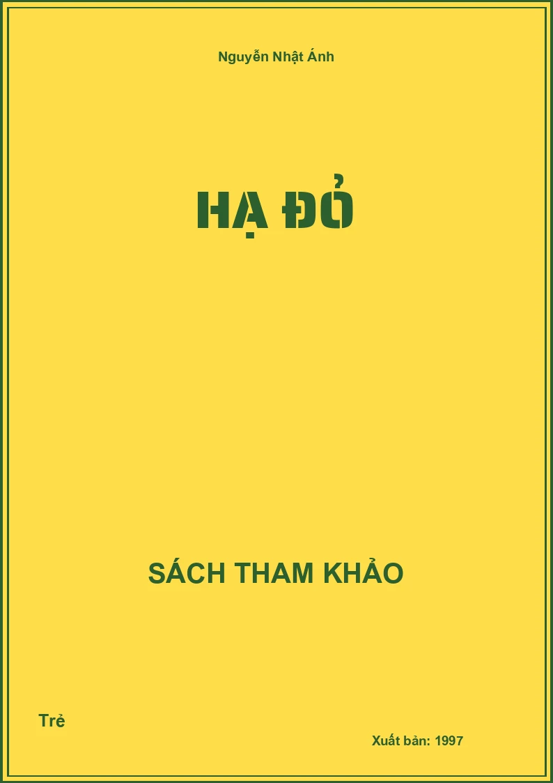 Hạ Đỏ