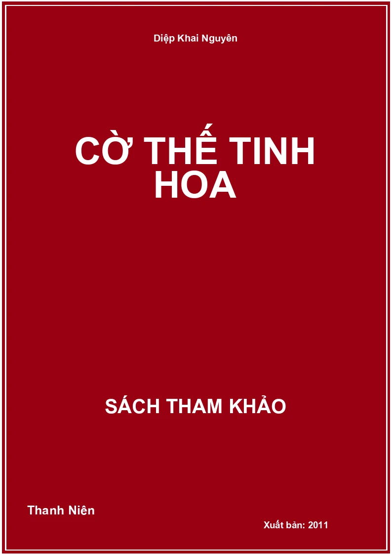 Cờ Thế Tinh Hoa