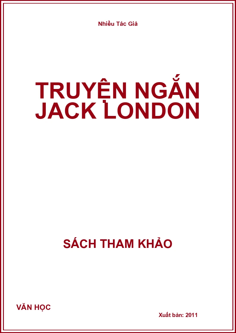 Truyện Ngắn Jack London