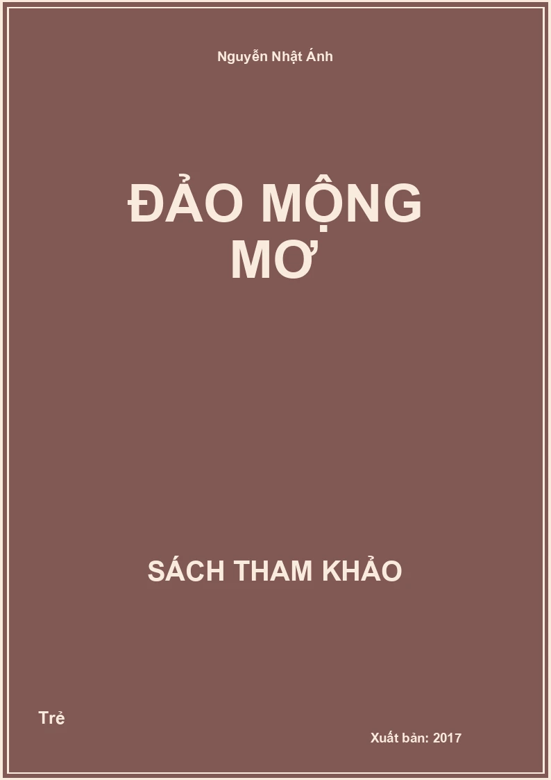 Đảo Mộng Mơ