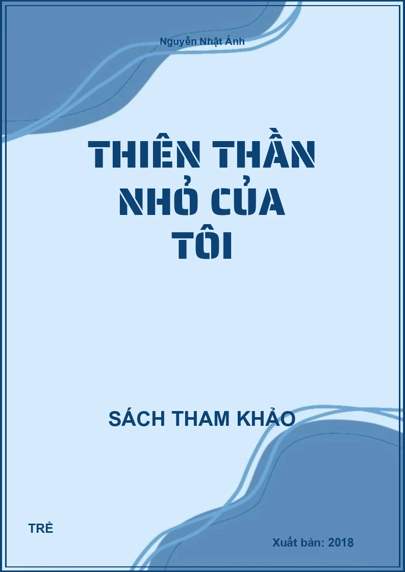 Thiên Thần Nhỏ Của Tôi