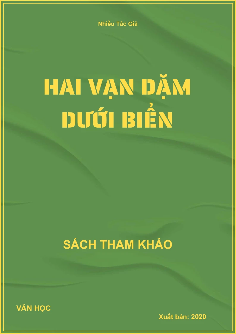 Hai Vạn Dặm Dưới Biển