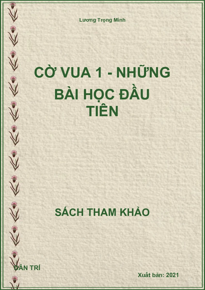 Cờ Vua 1 - Những Bài Học Đầu Tiên