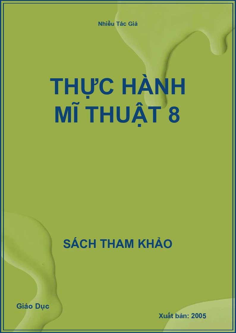 Thực Hành Mĩ Thuật 8