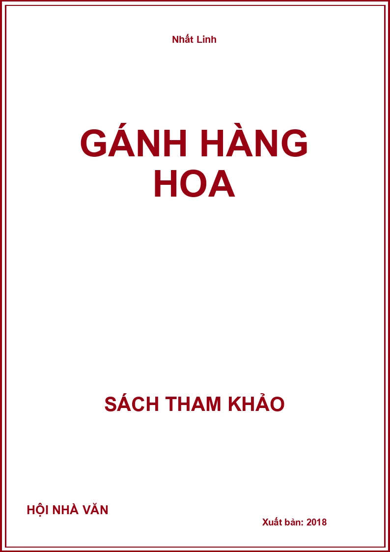 Gánh Hàng Hoa