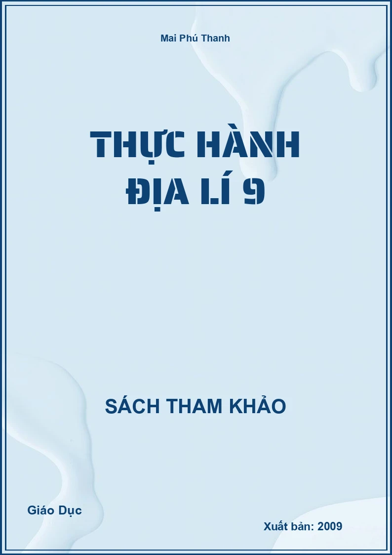 Thực Hành Địa Lí 9