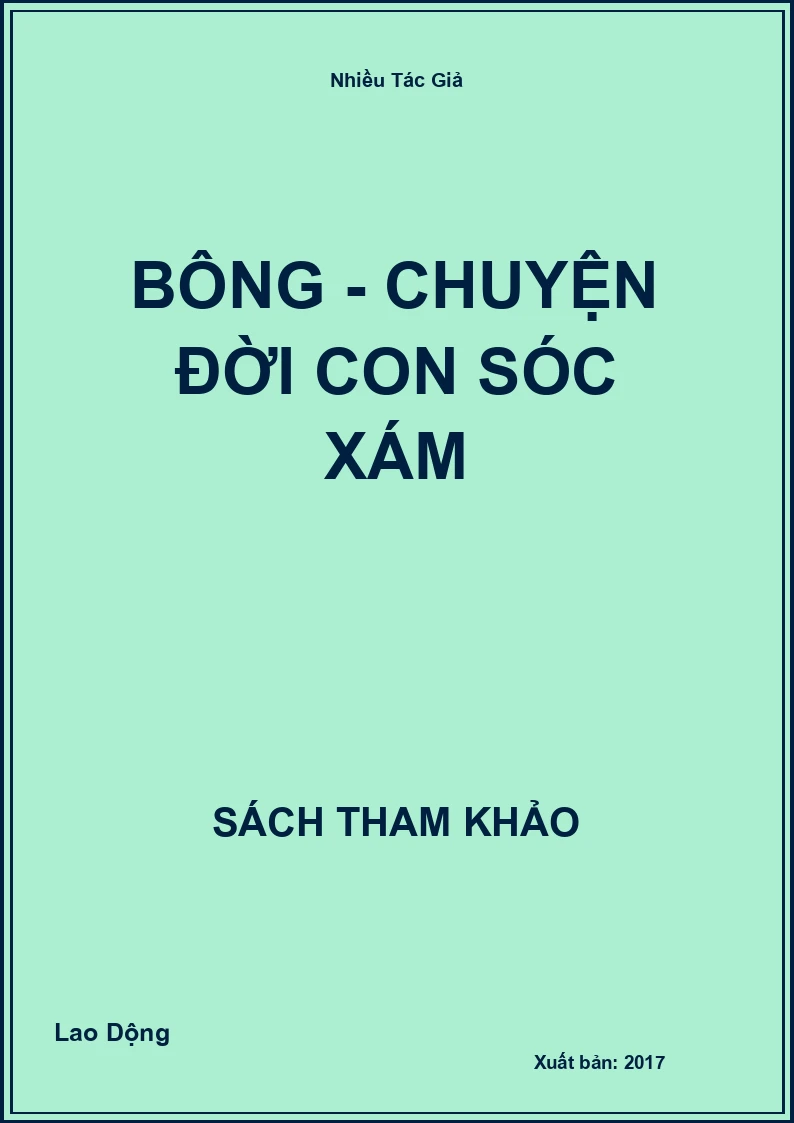 Bông - Chuyện Đời Con Sóc Xám