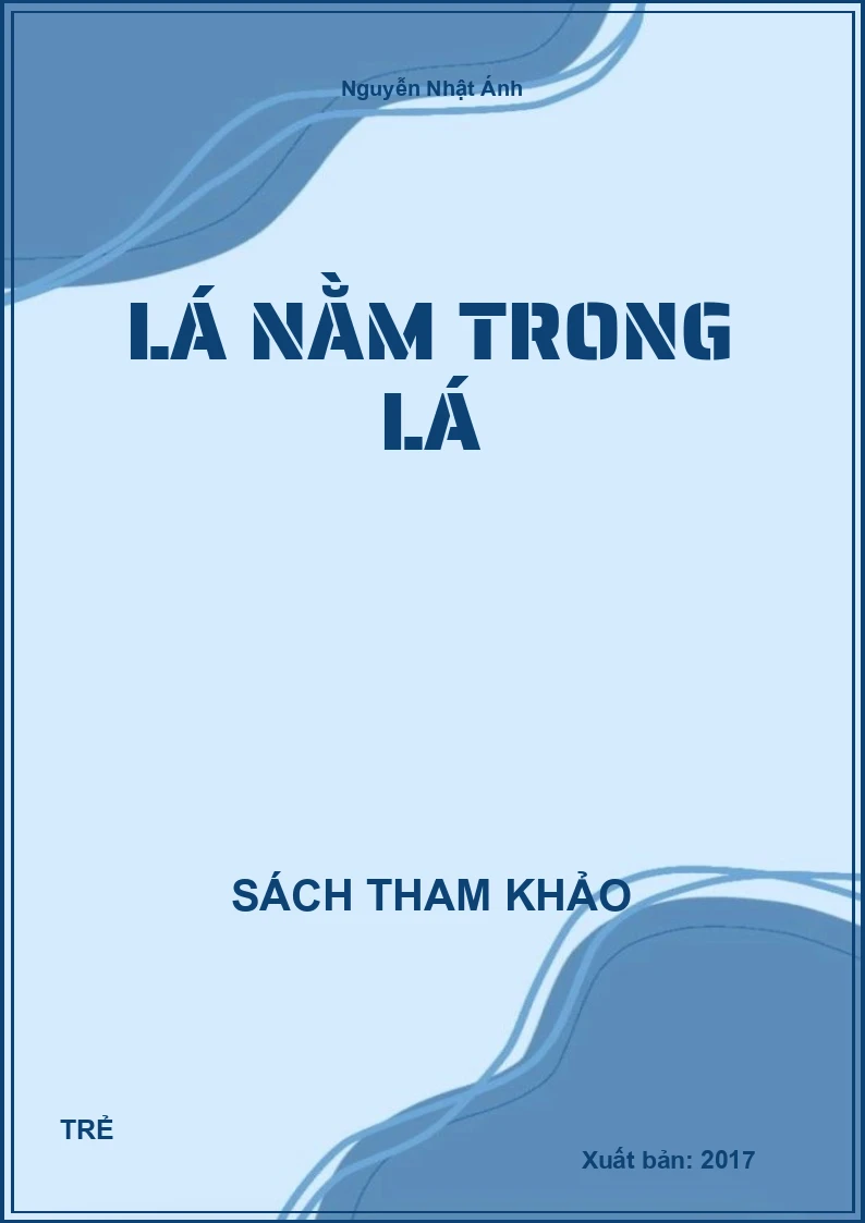 Lá Nằm Trong Lá
