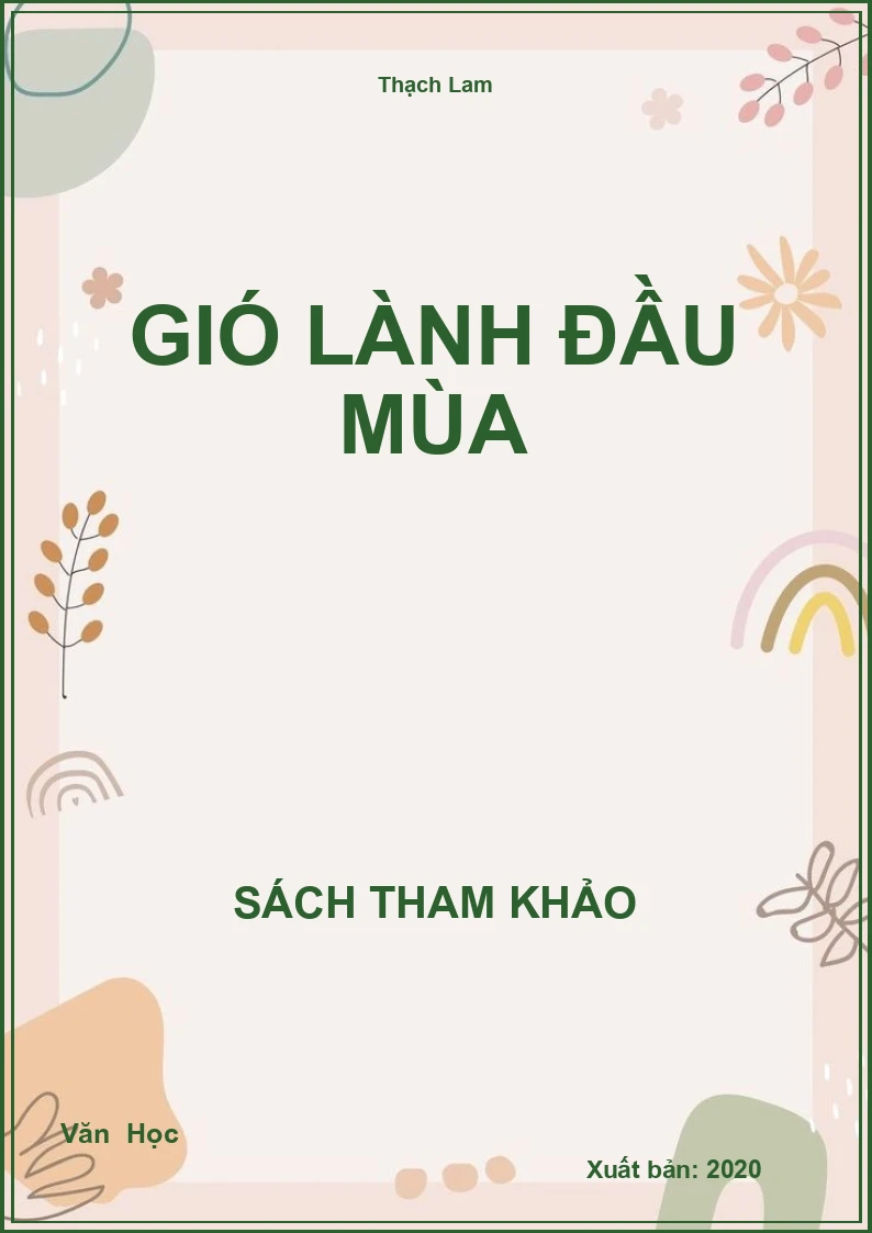Gió Lành Đầu Mùa