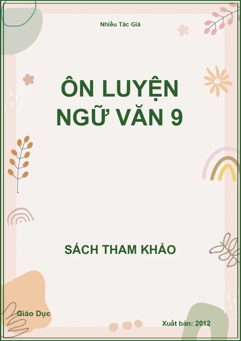 Ôn Luyện Ngữ Văn 9