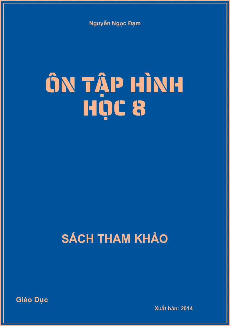 Ôn Tập Hình Học 8