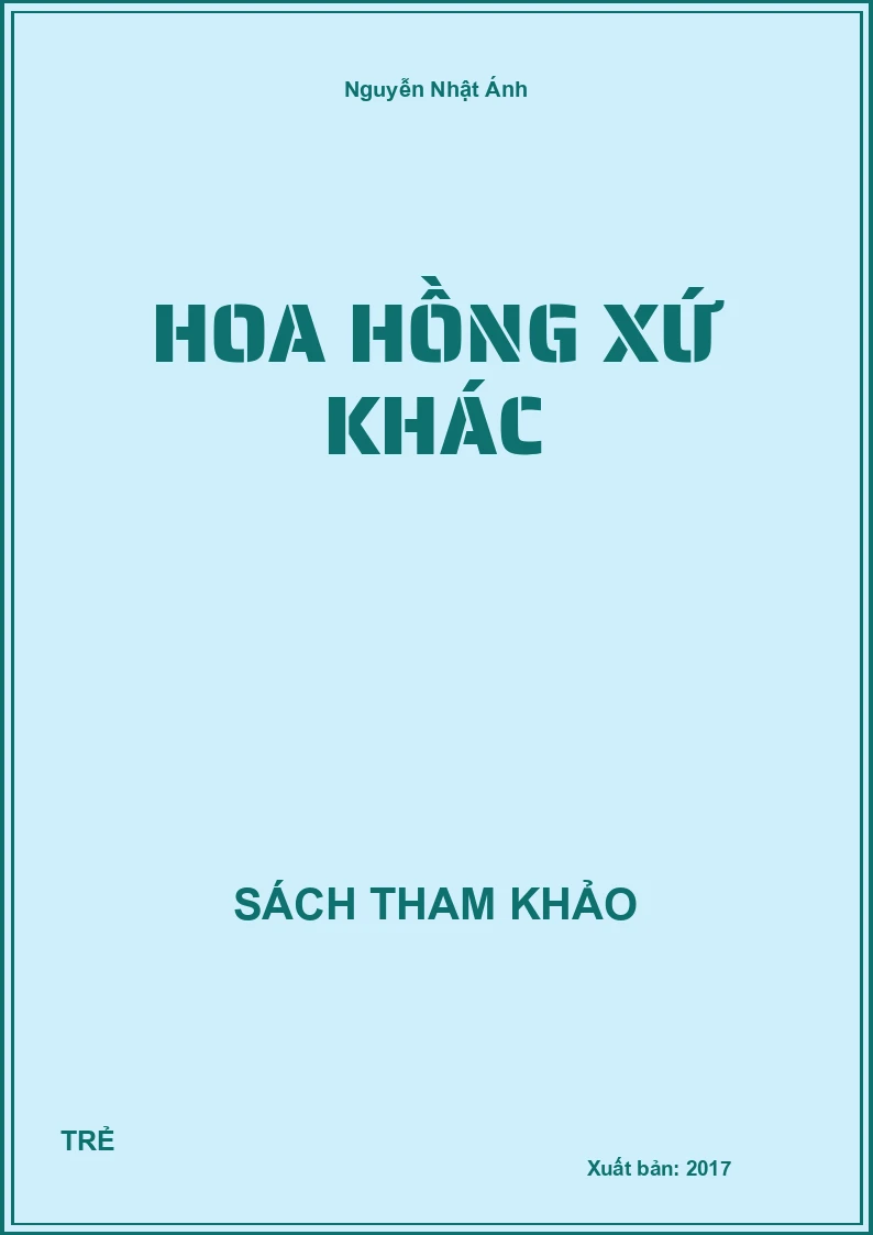 Hoa Hồng Xứ Khác
