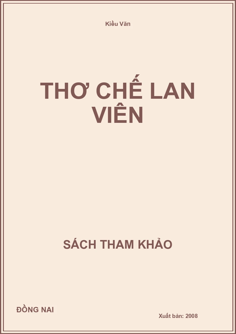 Thơ Chế Lan Viên