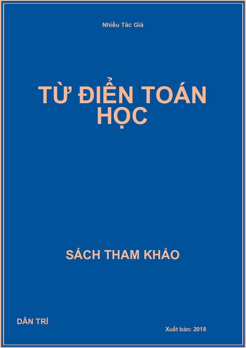 Từ Điển Toán Học