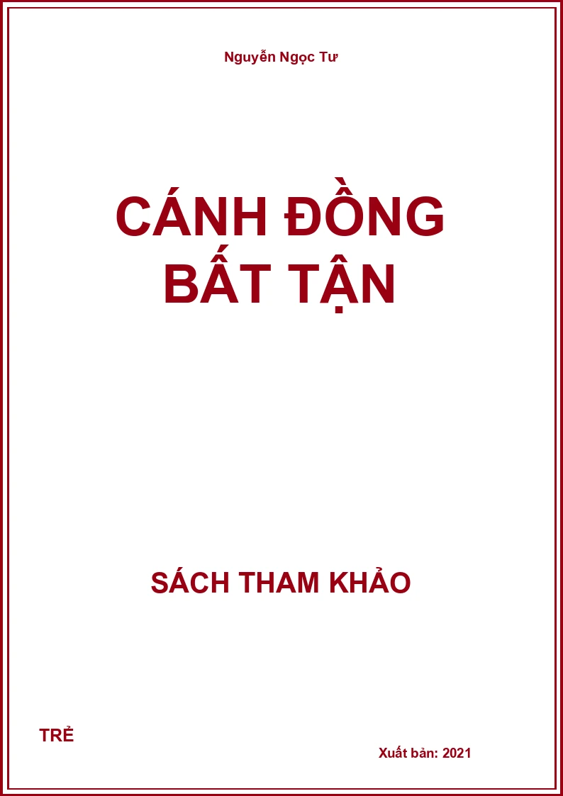 Cánh Đồng Bất Tận