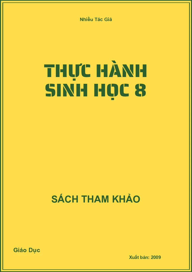 Thực Hành Sinh Học 8
