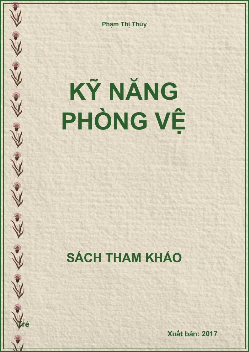 Kỹ Năng Phòng Vệ
