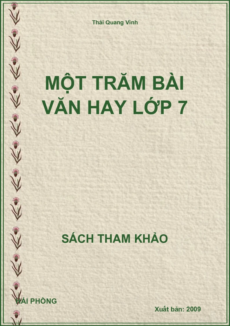 Một Trăm Bài Văn Hay Lớp 7