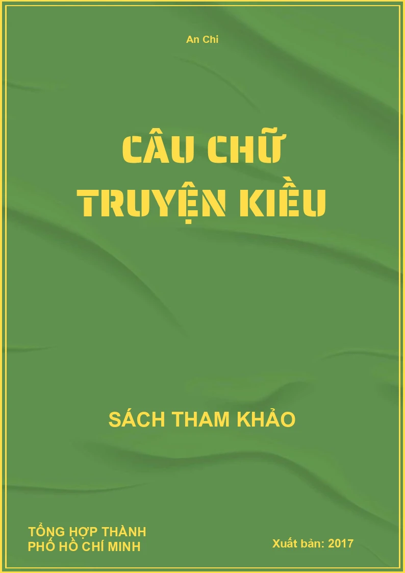Câu Chữ Truyện Kiều