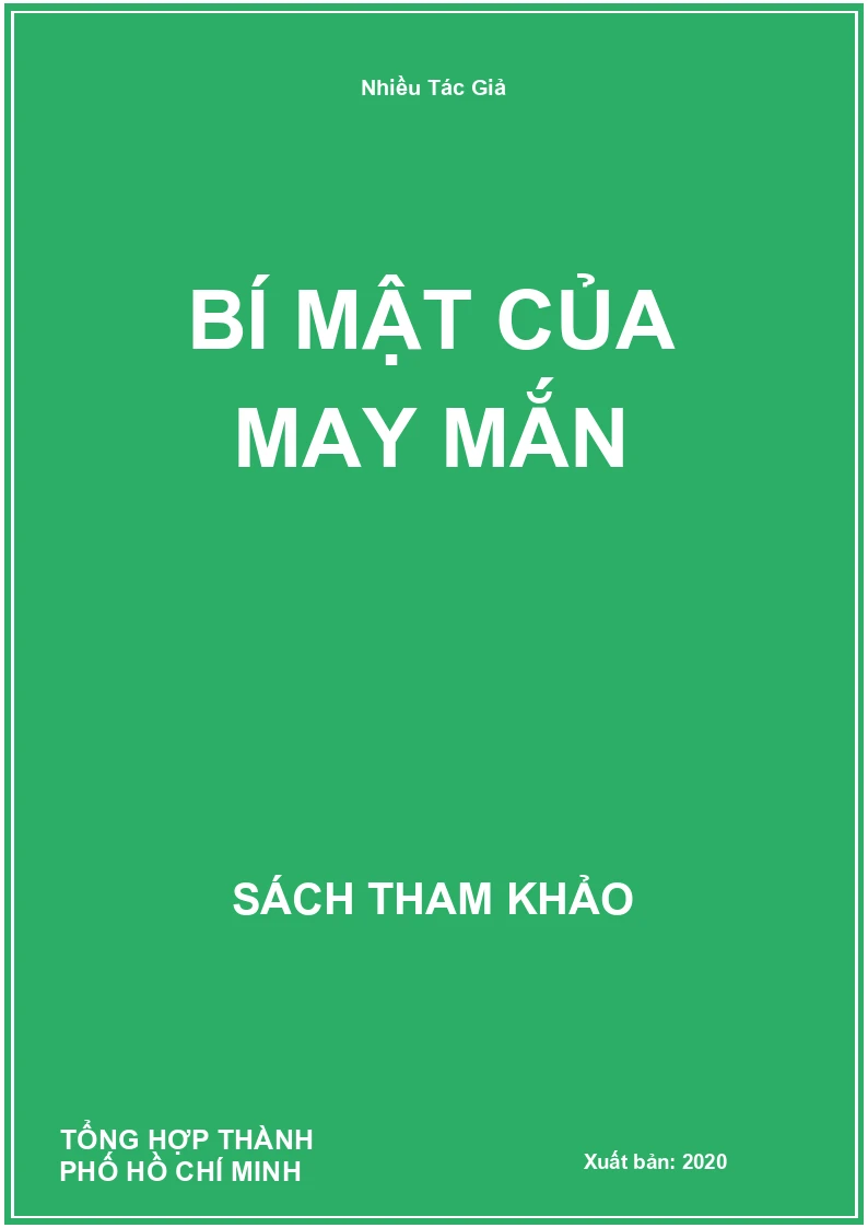 Bí Mật Của May Mắn