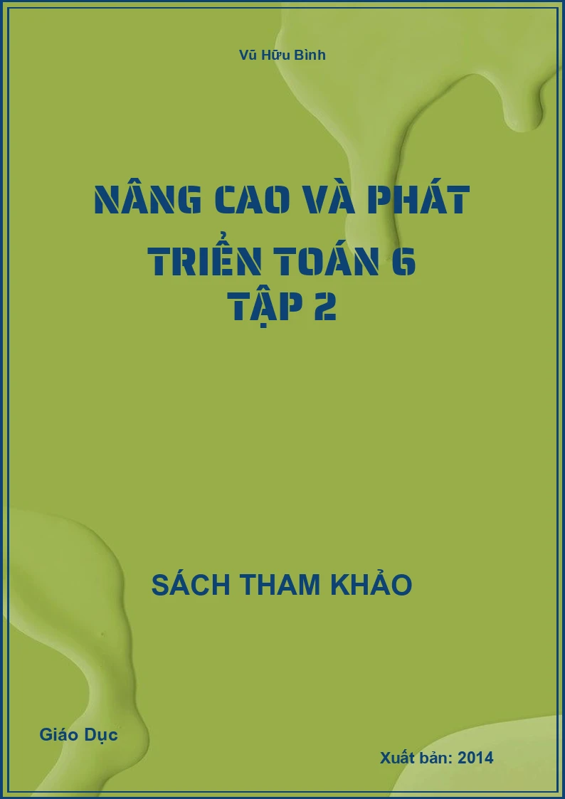 Nâng Cao Và Phát Triển Toán 6 Tập 2