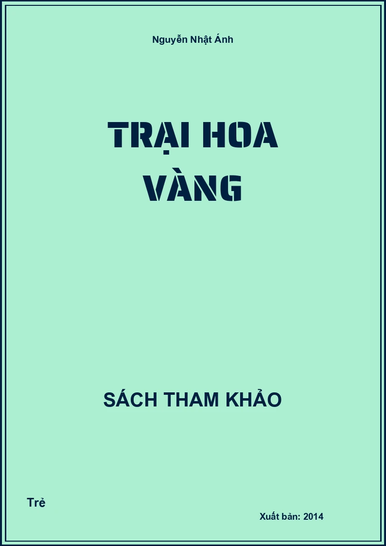 Trại Hoa Vàng