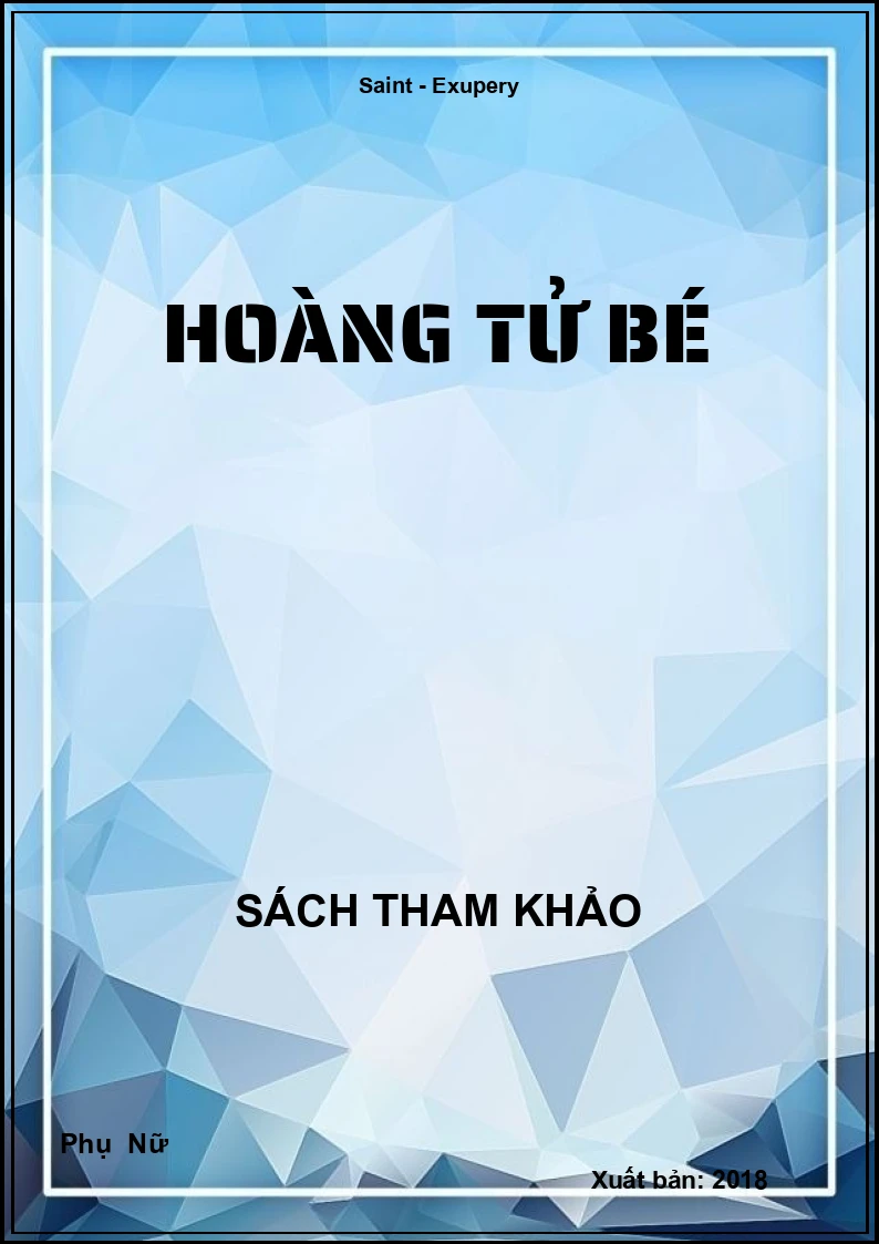 Hoàng Tử Bé