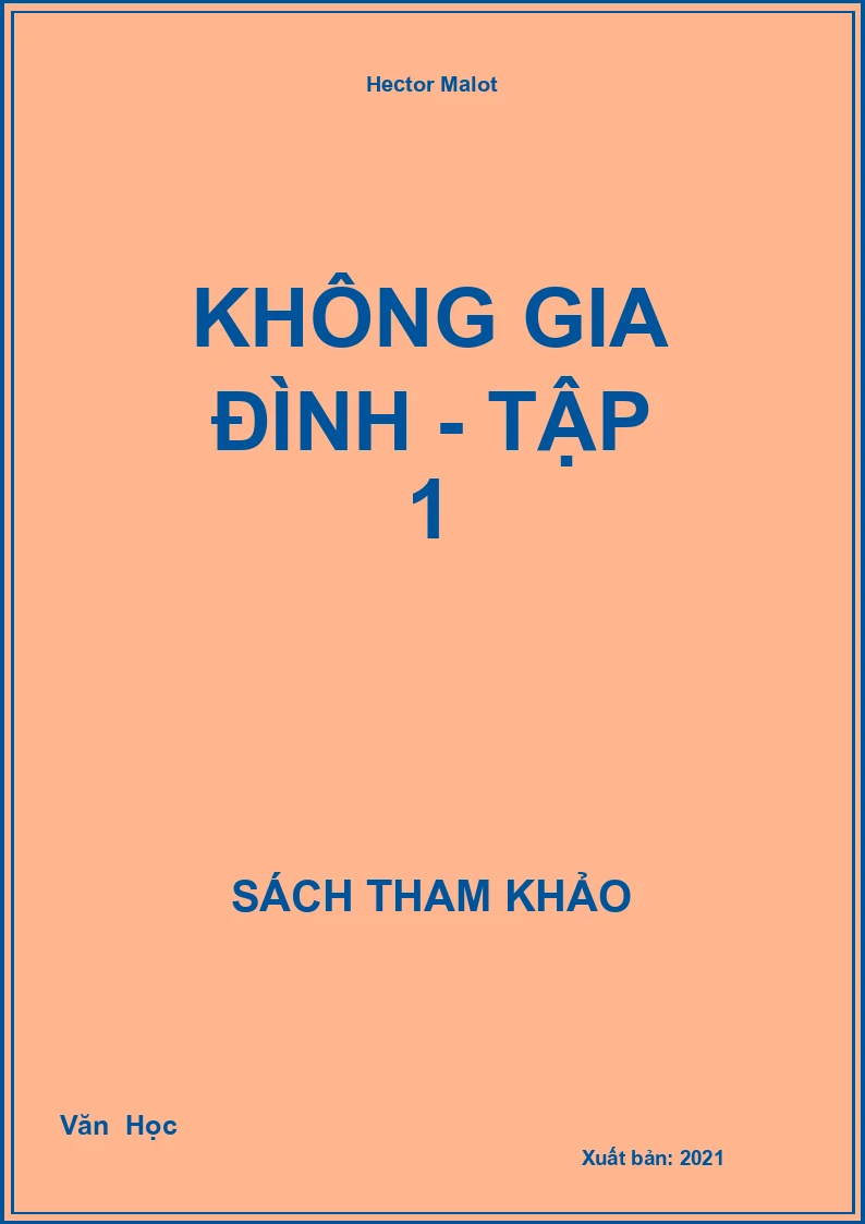 Không Gia Đình - Tập 1