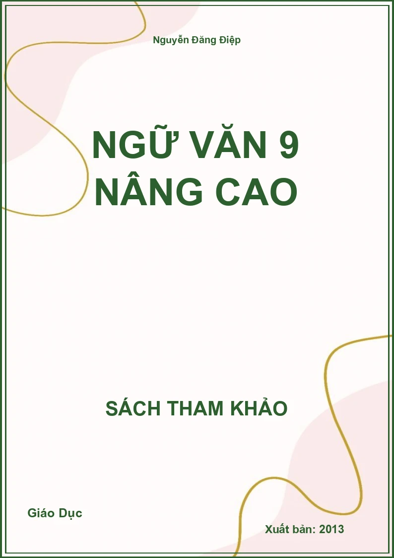 Ngữ Văn 9 Nâng Cao