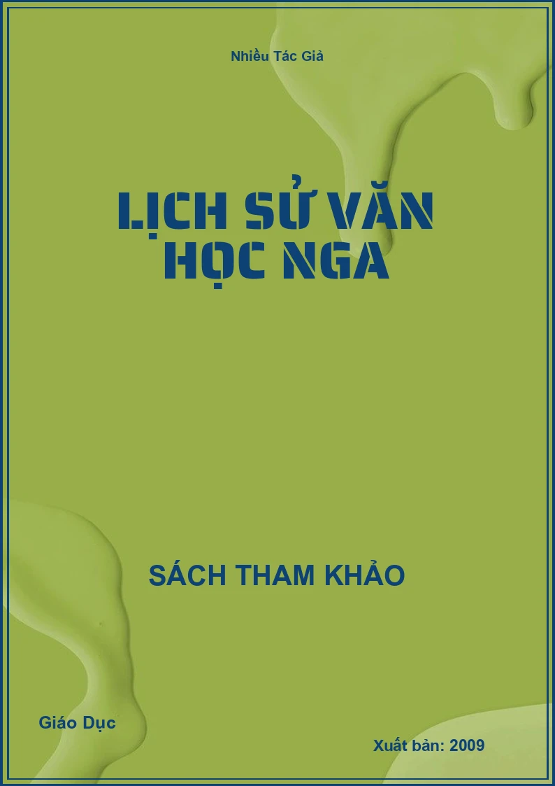 Lịch Sử Văn Học Nga