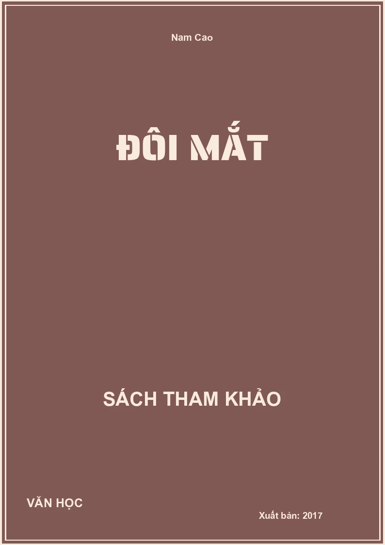 Đôi Mắt