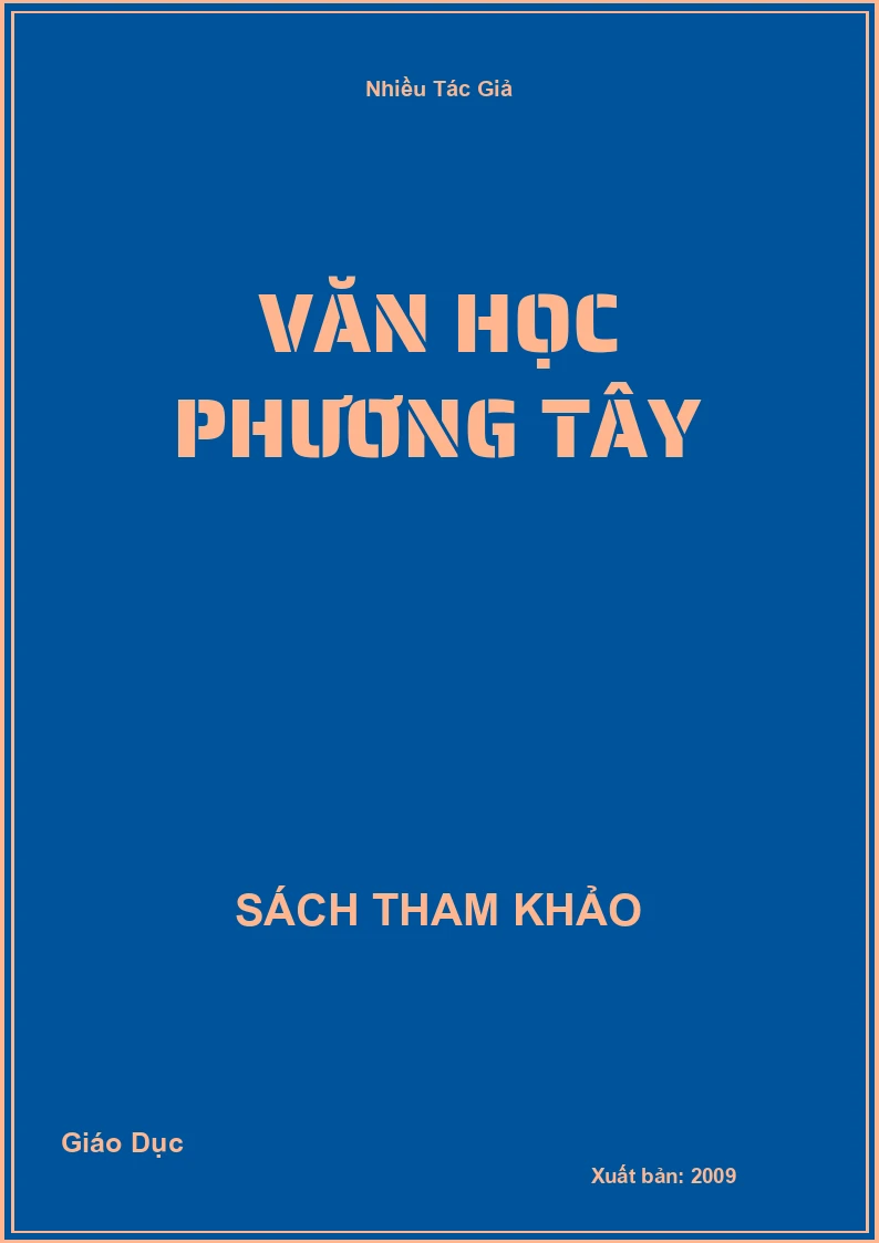 Văn Học Phương Tây