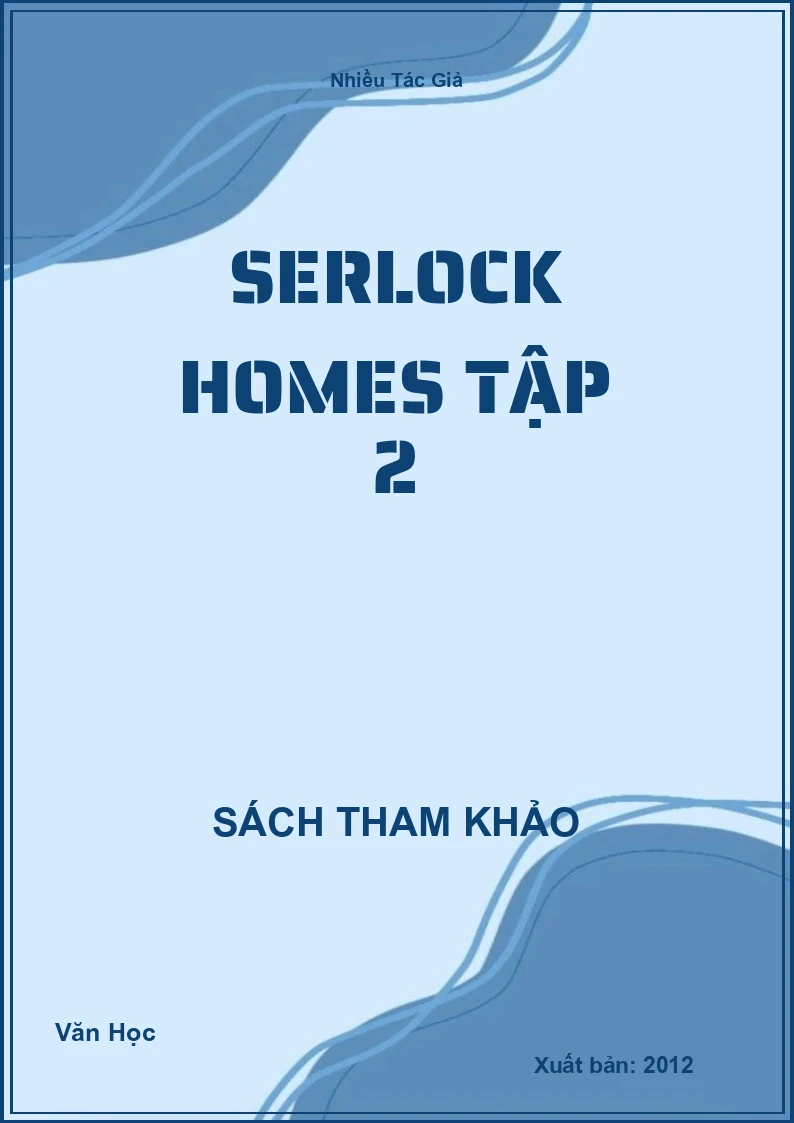 Serlock Homes Tập 2