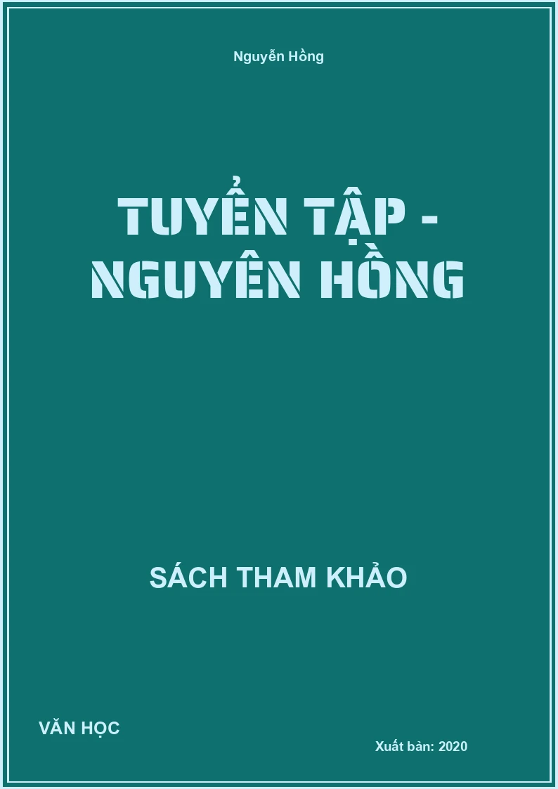 Tuyển Tập - Nguyên Hồng