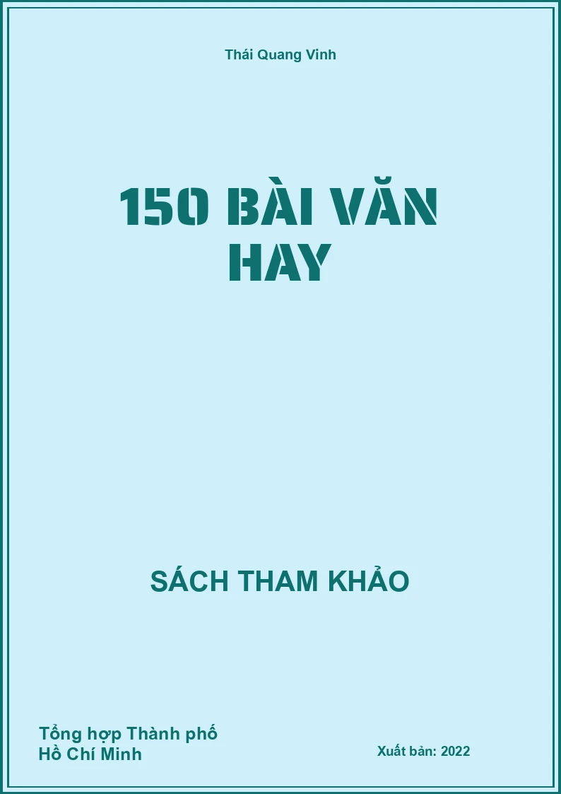 150 Bài Văn Hay