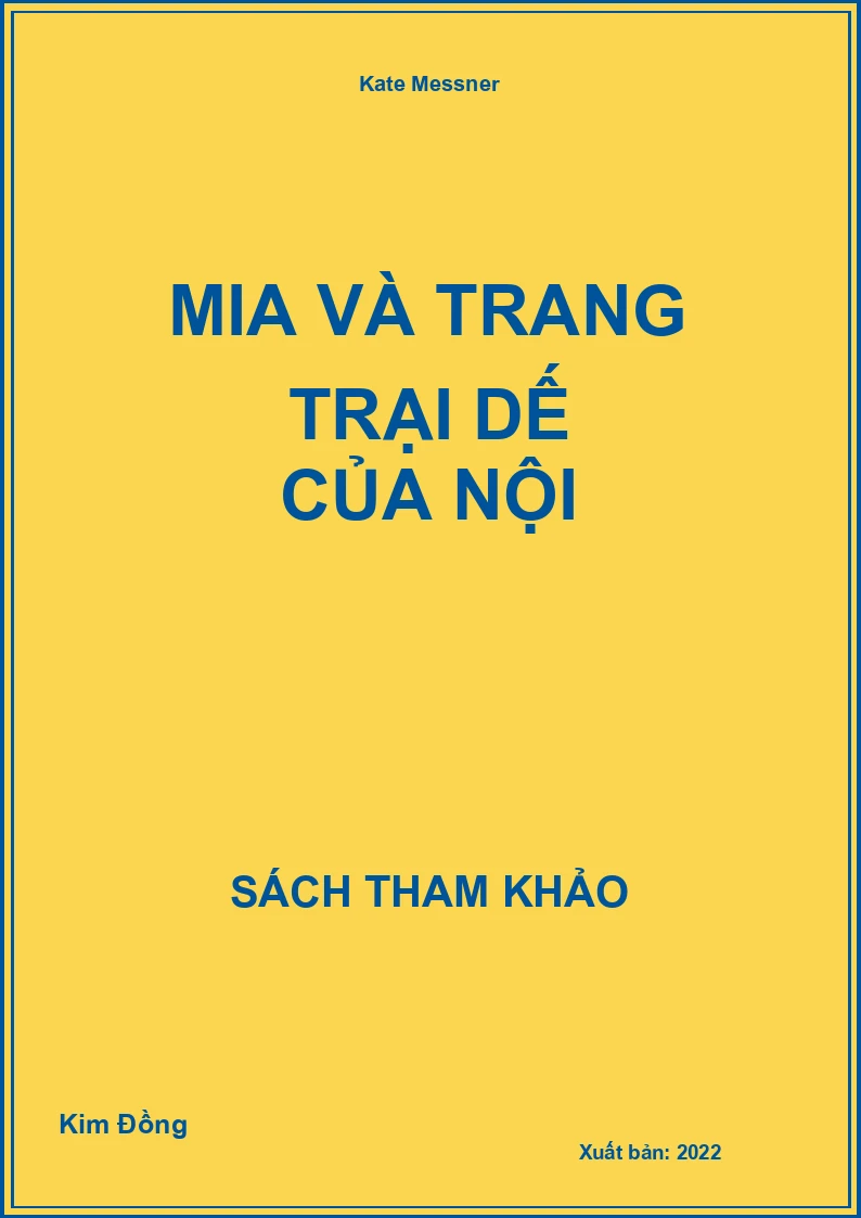 Mia Và Trang Trại Dế Của Nội
