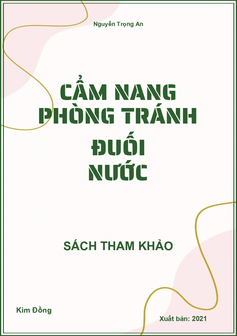Cẩm Nang Phòng Tránh Đuối Nước