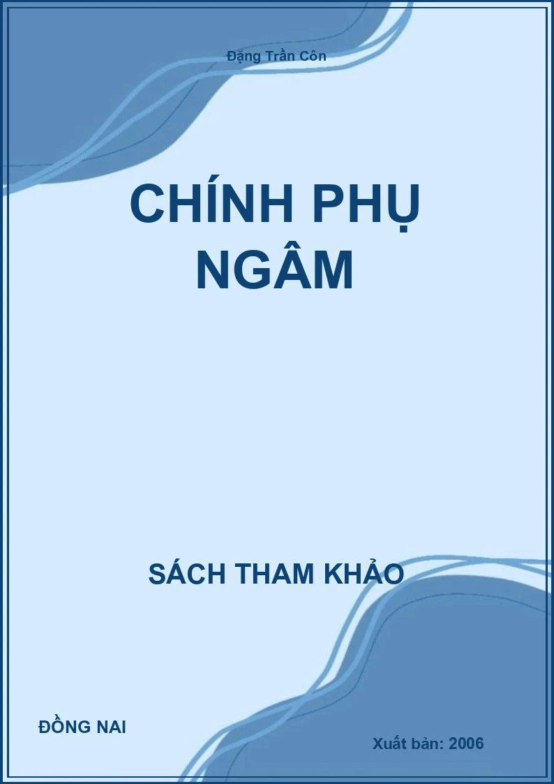 Chính Phụ Ngâm