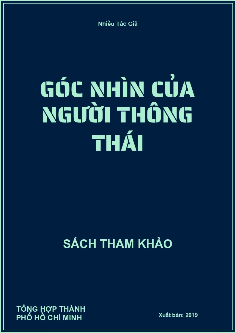 Góc Nhìn Của Người Thông Thái